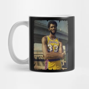 Kareem Abdul Jabbar Vintage Mug